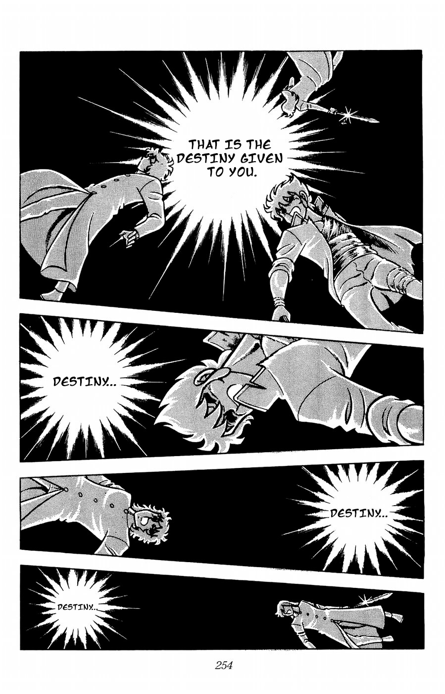 Fuuma no Kojiro Chapter 22 page 25 - Chapter 22: Legend of the Holy Swords