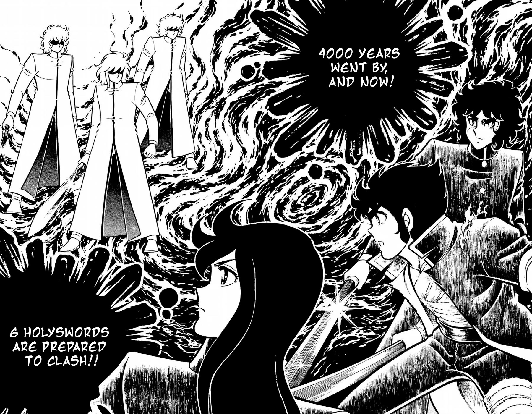 Fuuma no Kojiro Chapter 22 page 28 - Chapter 22: Legend of the Holy Swords