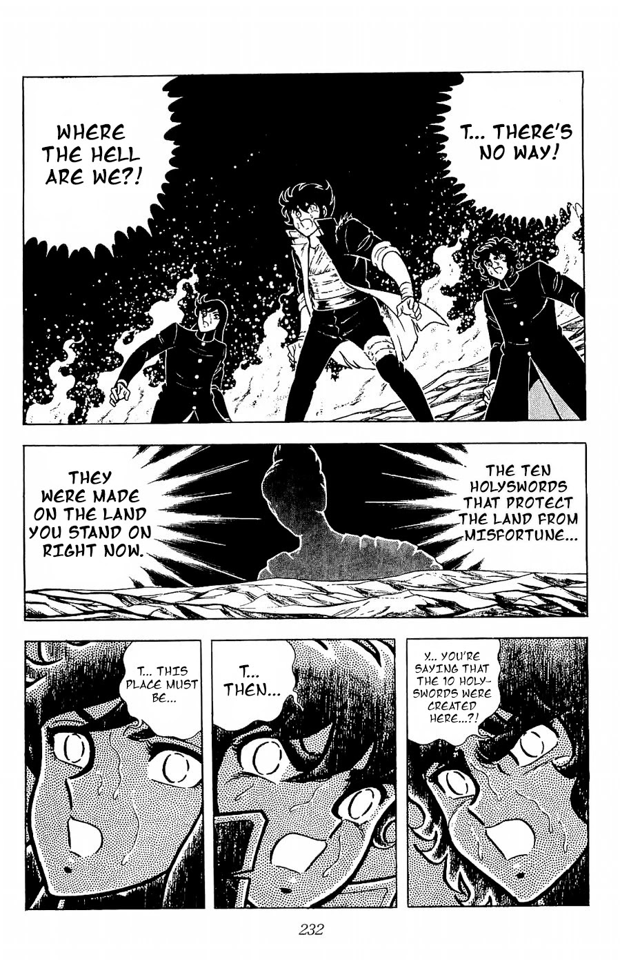 Fuuma no Kojiro Chapter 22 page 6 - Chapter 22: Legend of the Holy Swords