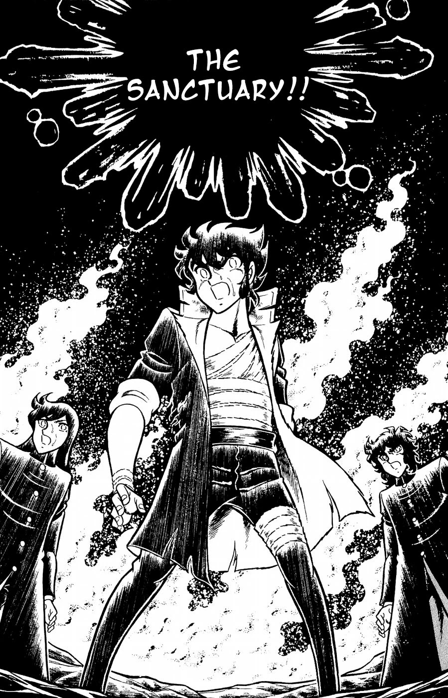 Fuuma no Kojiro Chapter 22 page 7 - Chapter 22: Legend of the Holy Swords
