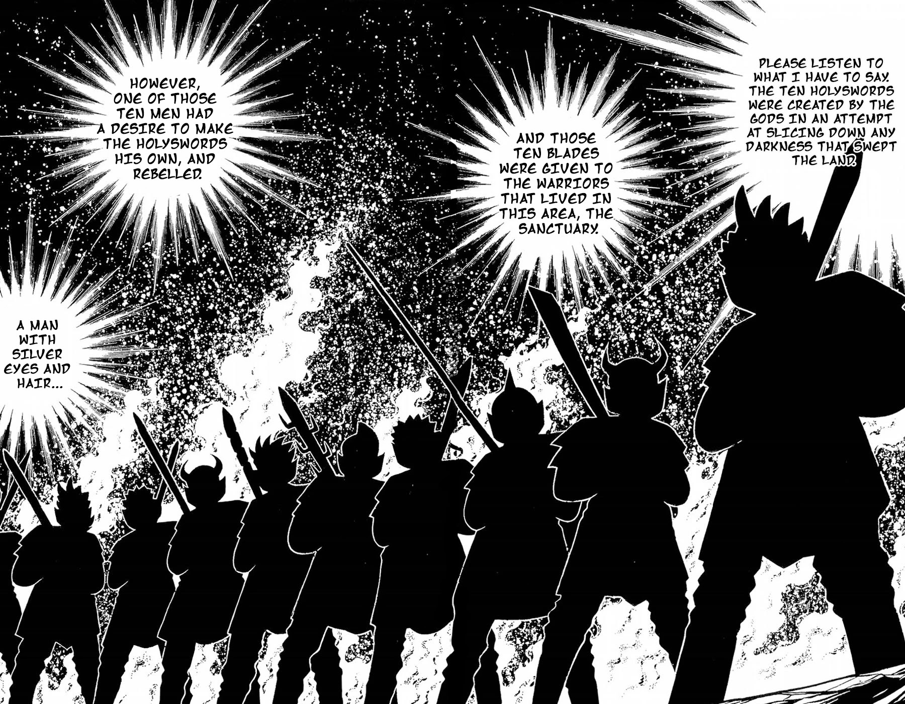 Fuuma no Kojiro Chapter 22 page 8 - Chapter 22: Legend of the Holy Swords
