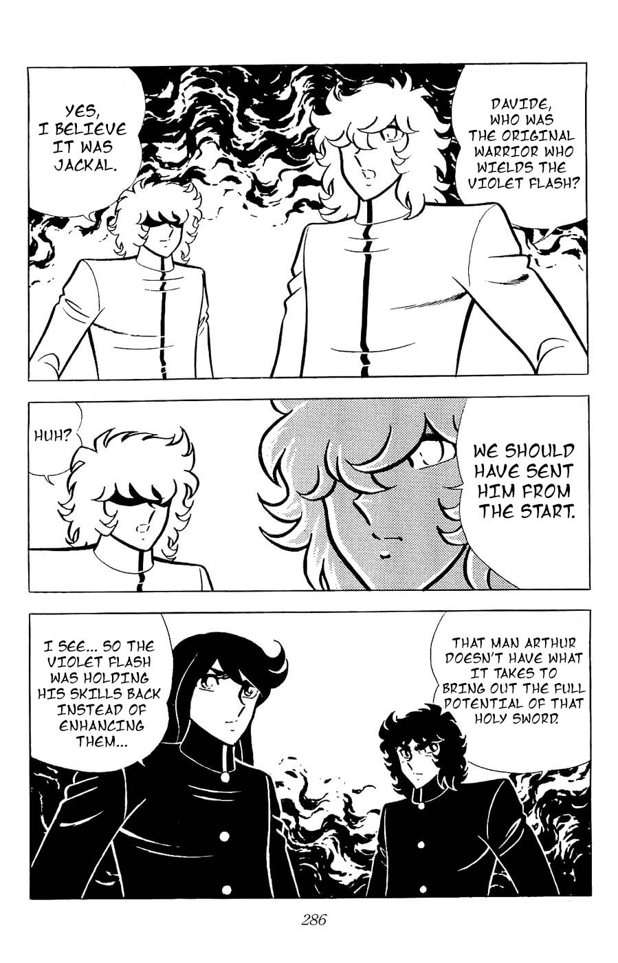 Fuuma no Kojiro Chapter 23 page 24 - Chapter 23: Prelude to the Holy Sword War