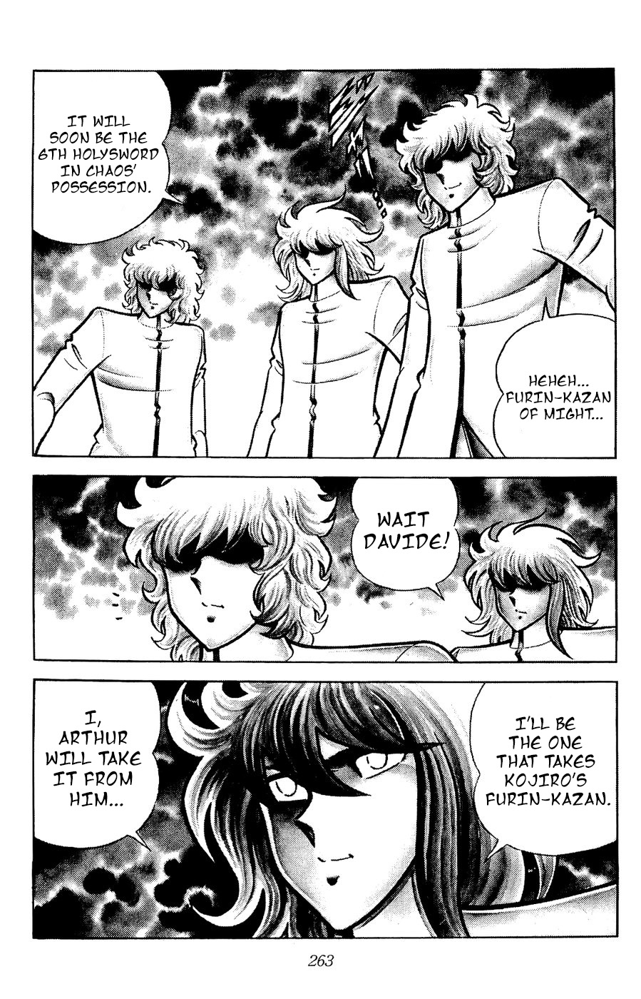 Fuuma no Kojiro Chapter 23 page 3 - Chapter 23: Prelude to the Holy Sword War