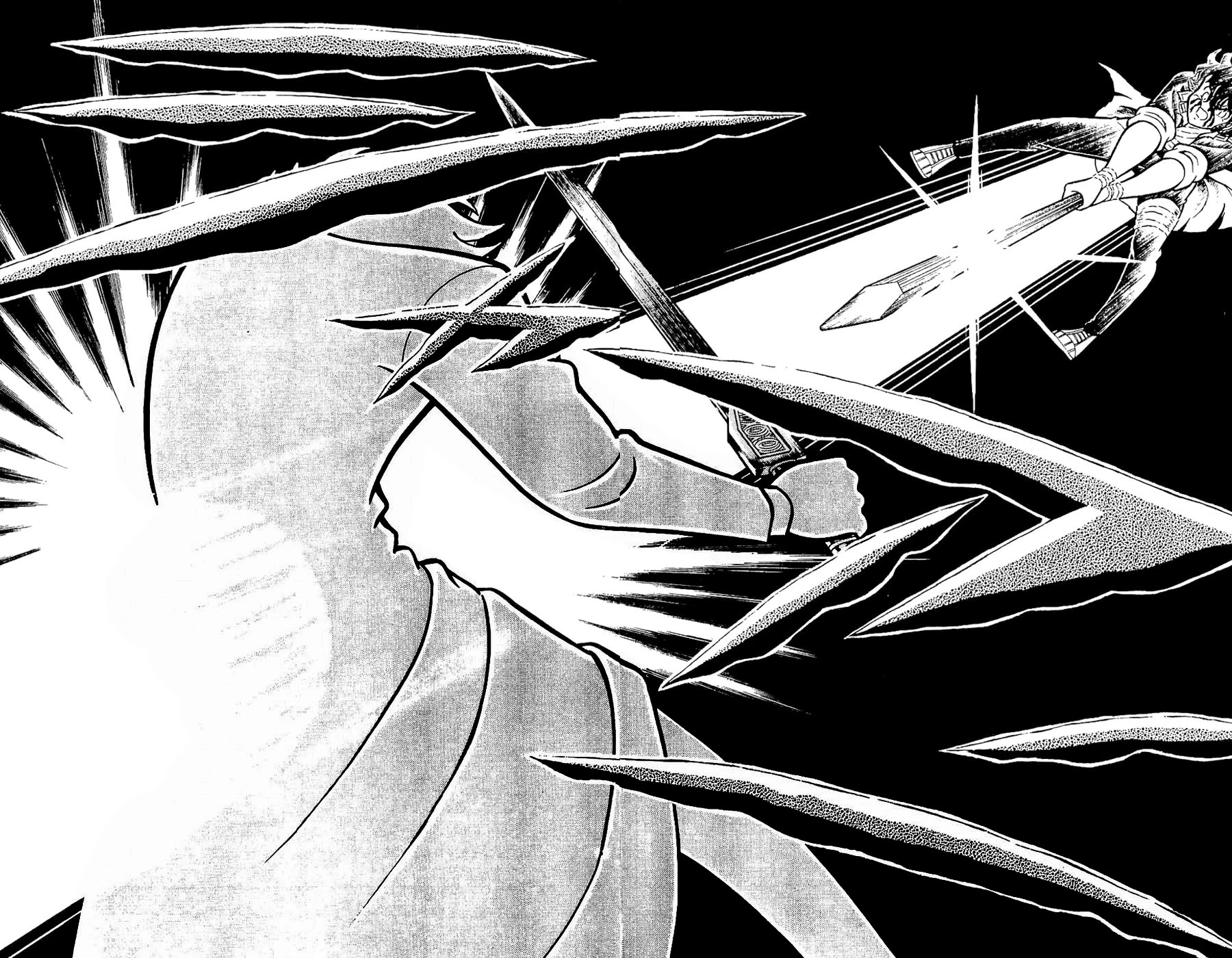 Fuuma no Kojiro Chapter 23 page 30 - Chapter 23: Prelude to the Holy Sword War