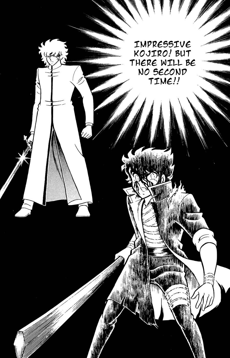 Fuuma no Kojiro Chapter 23 page 34 - Chapter 23: Prelude to the Holy Sword War