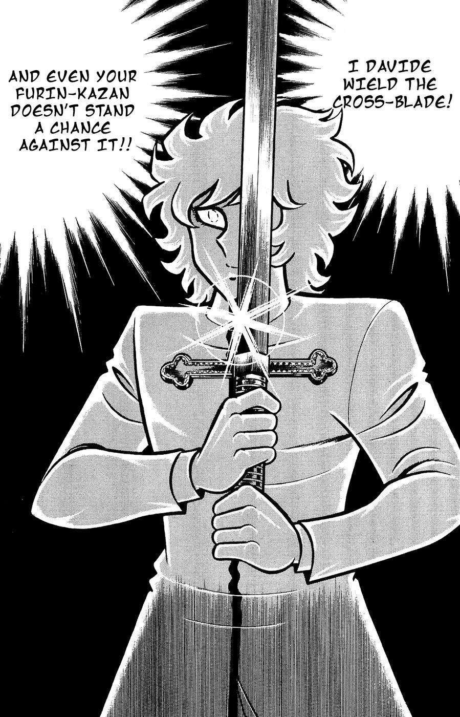 Fuuma no Kojiro Chapter 23 page 35 - Chapter 23: Prelude to the Holy Sword War