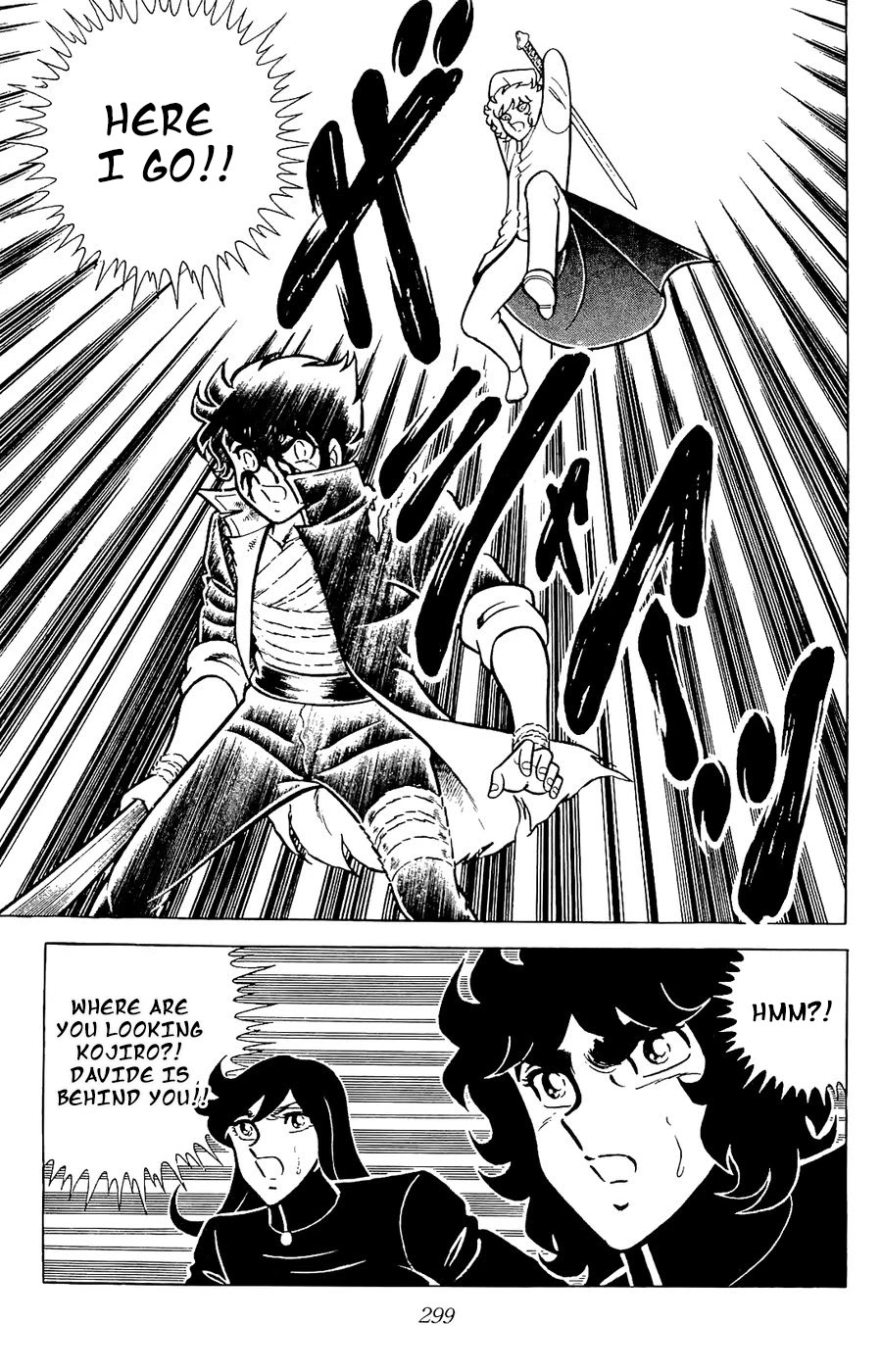 Fuuma no Kojiro Chapter 23 page 36 - Chapter 23: Prelude to the Holy Sword War