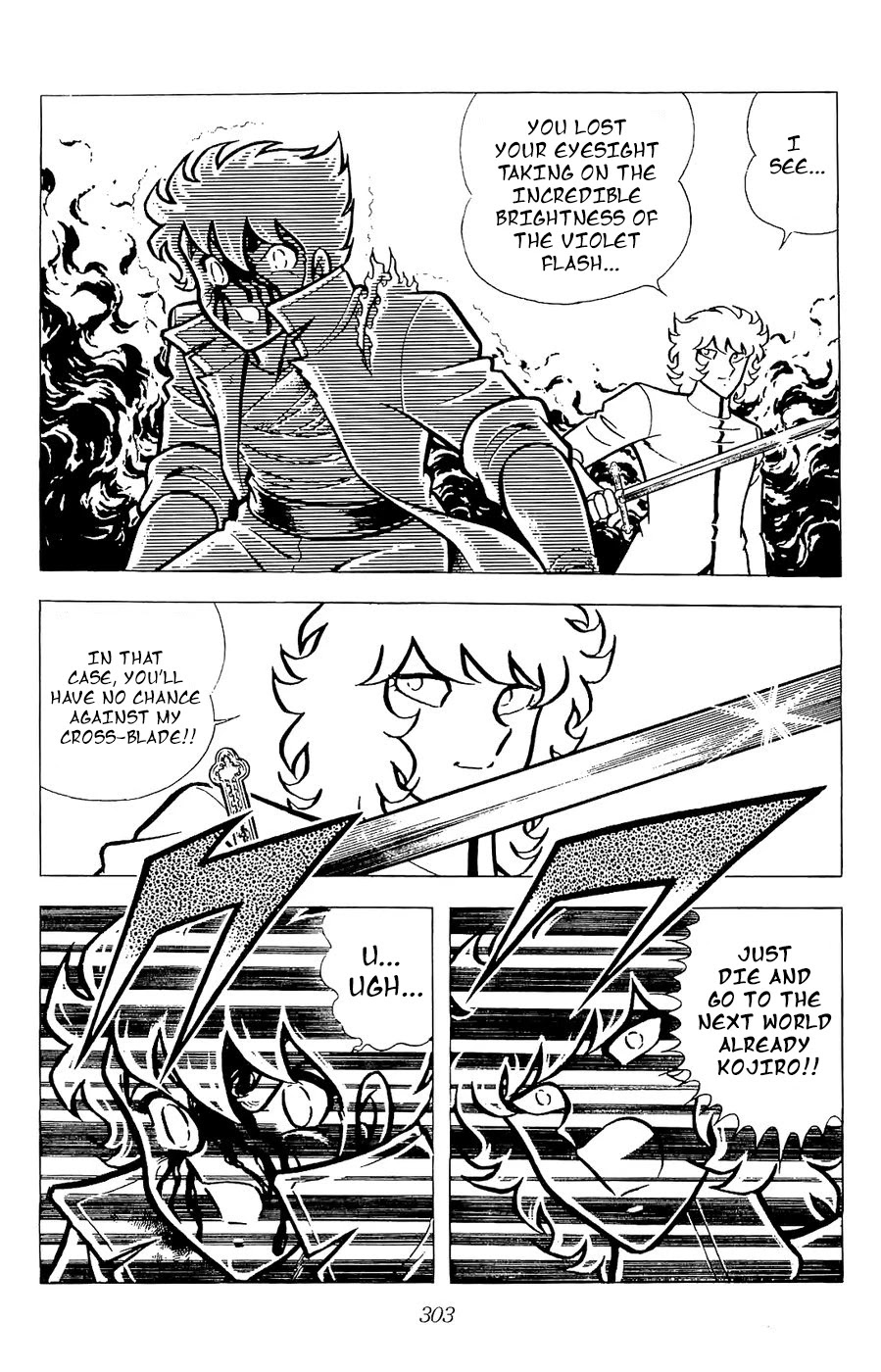 Fuuma no Kojiro Chapter 23 page 39 - Chapter 23: Prelude to the Holy Sword War
