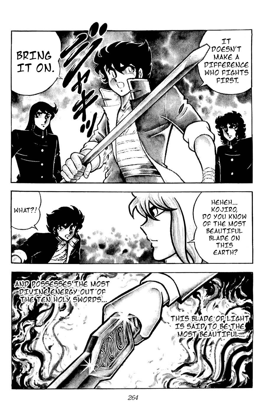 Fuuma no Kojiro Chapter 23 page 4 - Chapter 23: Prelude to the Holy Sword War