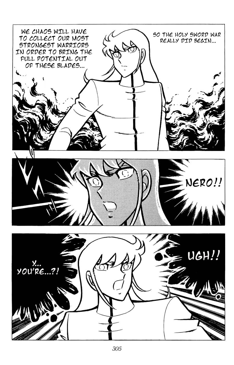 Fuuma no Kojiro Chapter 23 page 41 - Chapter 23: Prelude to the Holy Sword War