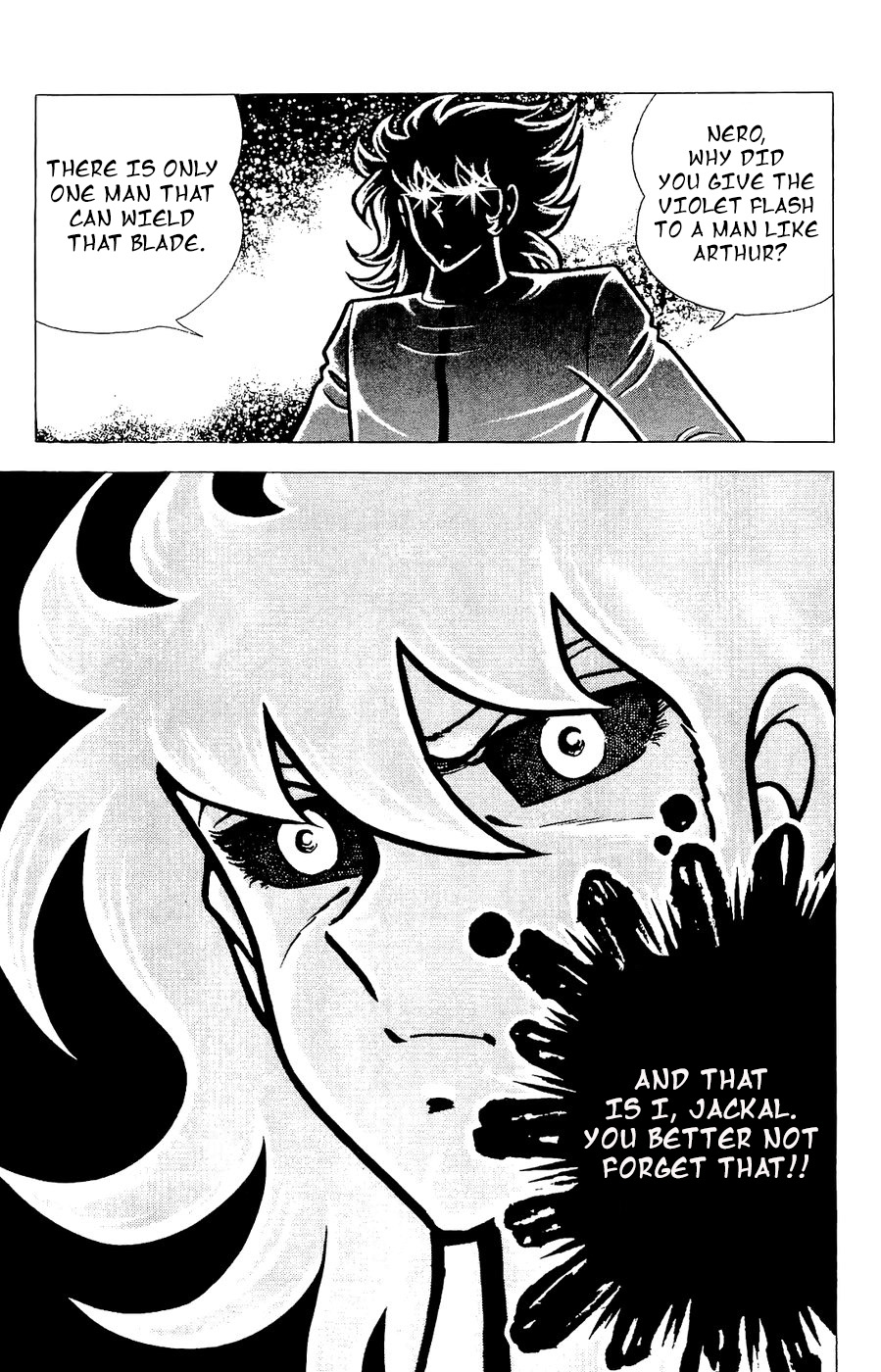 Fuuma no Kojiro Chapter 23 page 43 - Chapter 23: Prelude to the Holy Sword War