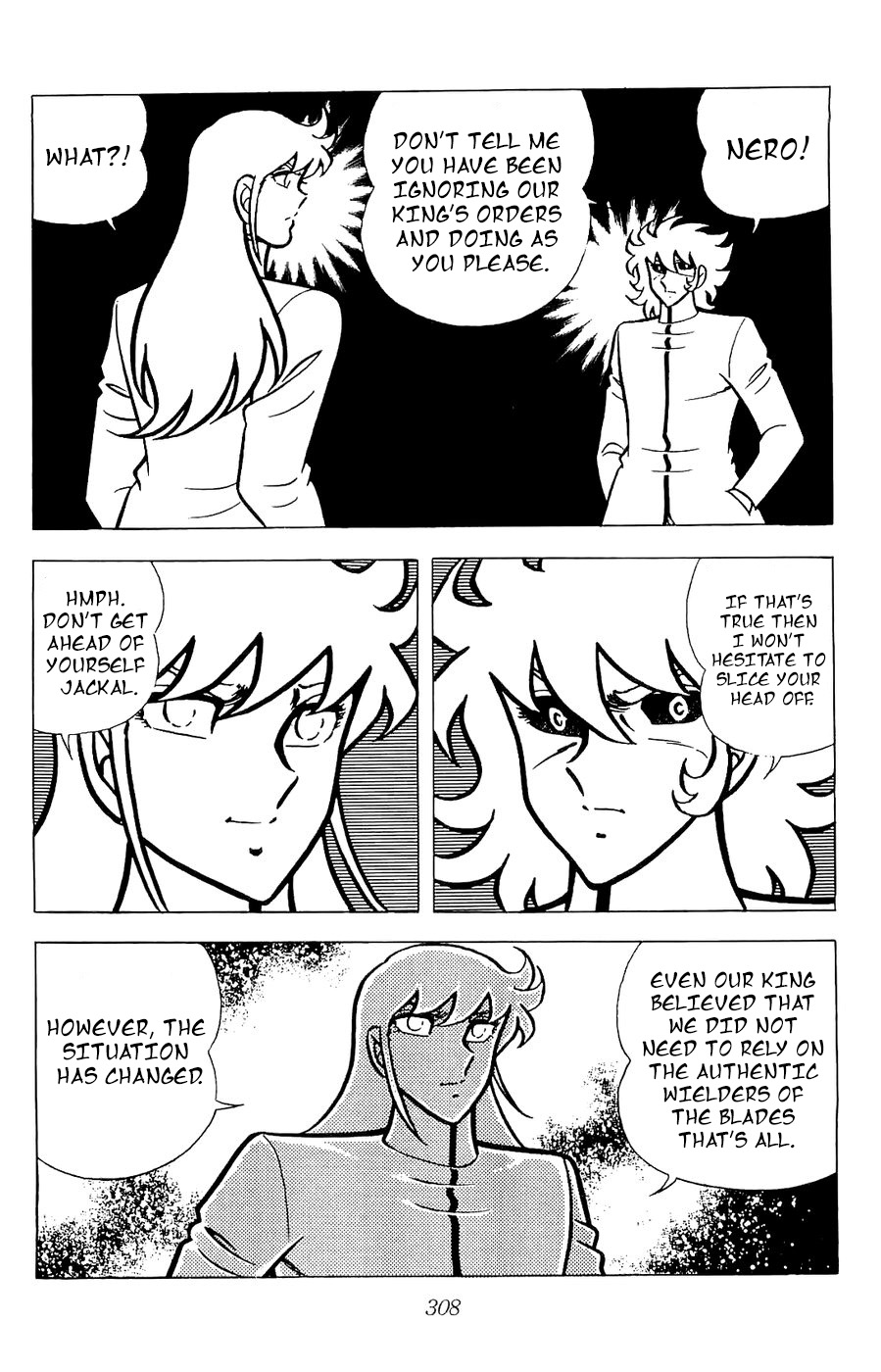 Fuuma no Kojiro Chapter 23 page 44 - Chapter 23: Prelude to the Holy Sword War