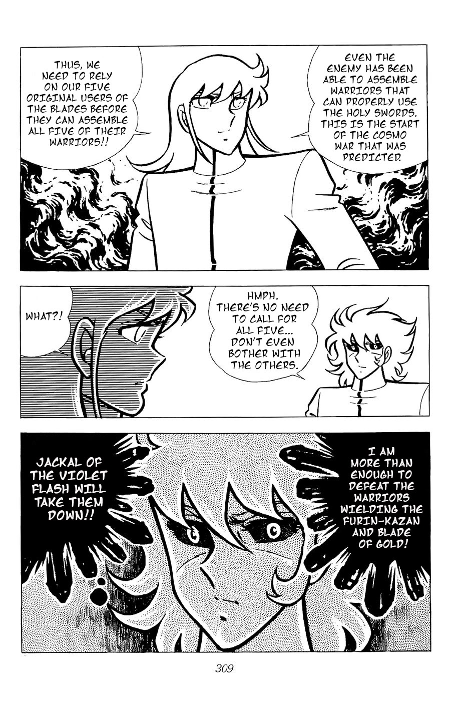 Fuuma no Kojiro Chapter 23 page 45 - Chapter 23: Prelude to the Holy Sword War