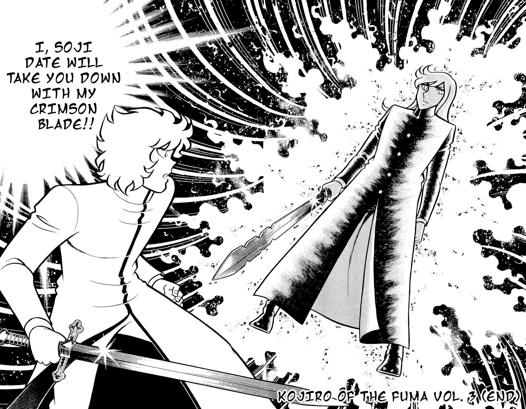 Fuuma no Kojiro Chapter 23 page 48 - Chapter 23: Prelude to the Holy Sword War