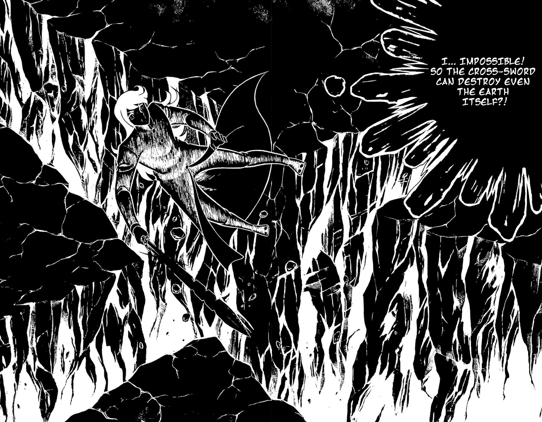Fuuma no Kojiro Chapter 24 page 10 - Chapter 24: The Moment the Earth Shatters