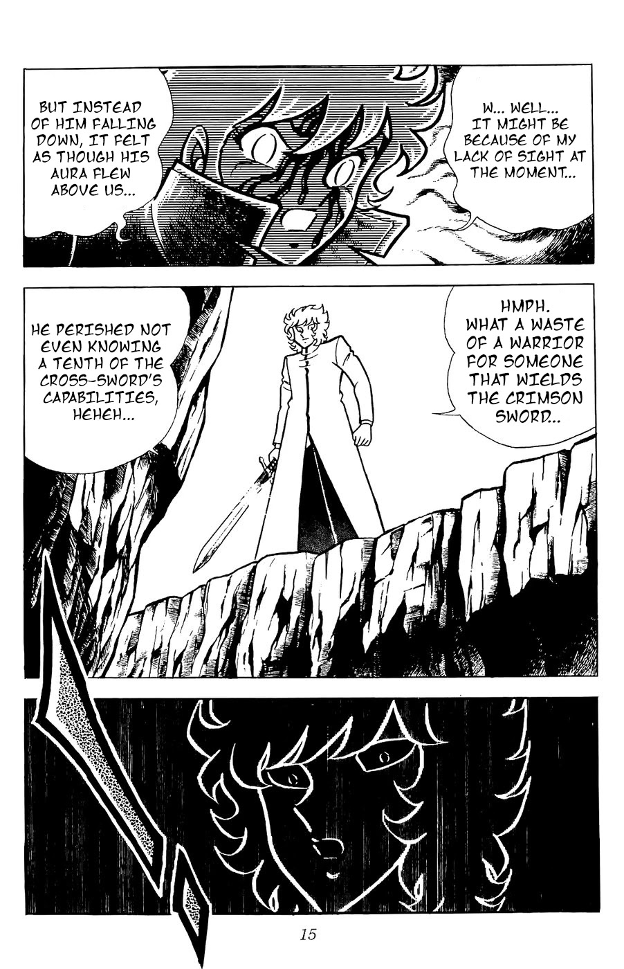 Fuuma no Kojiro Chapter 24 page 12 - Chapter 24: The Moment the Earth Shatters