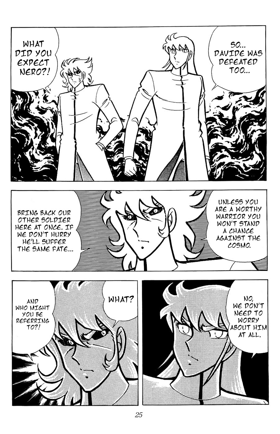 Fuuma no Kojiro Chapter 24 page 21 - Chapter 24: The Moment the Earth Shatters