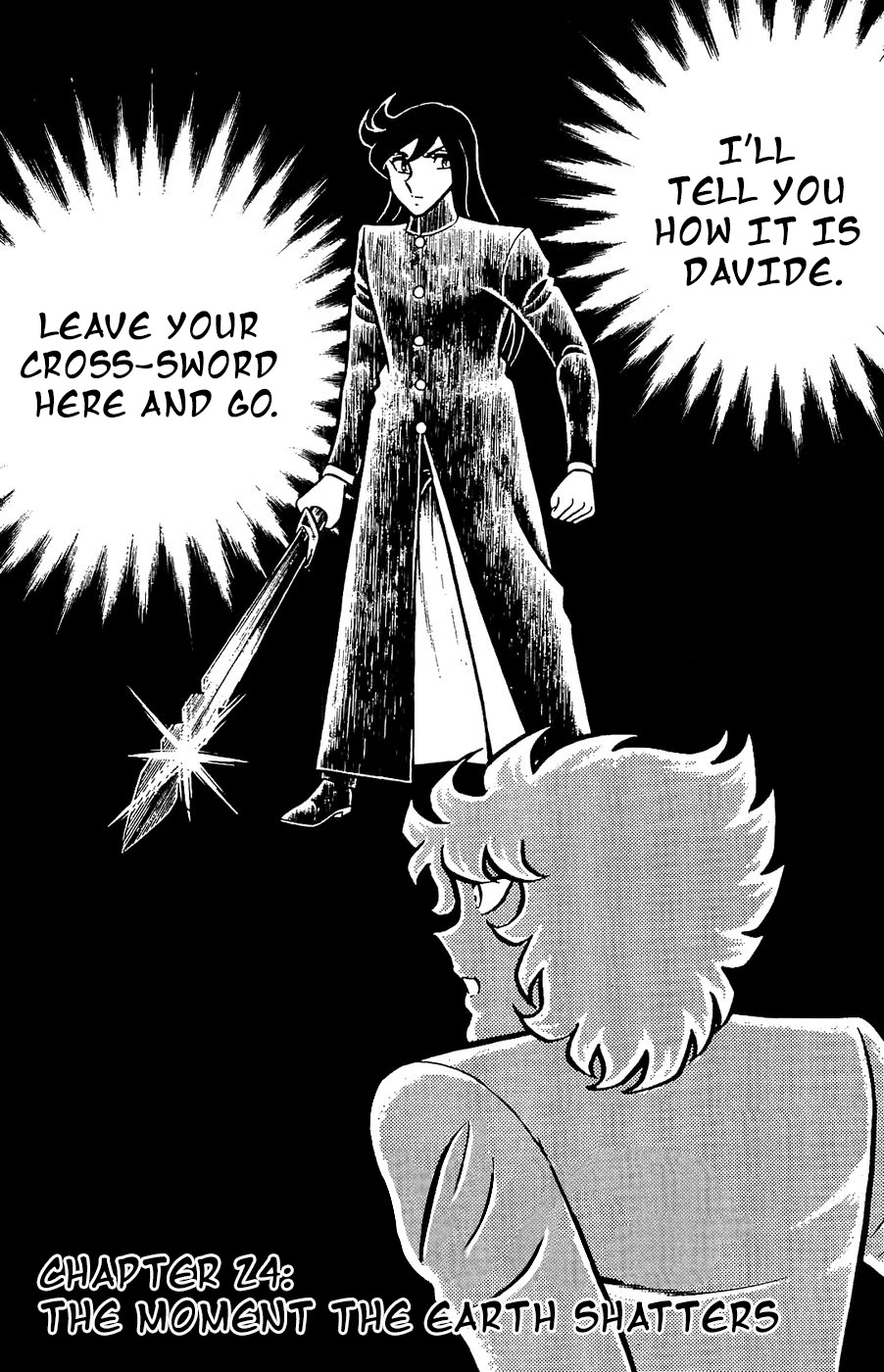 Fuuma no Kojiro Chapter 24 page 4 - Chapter 24: The Moment the Earth Shatters