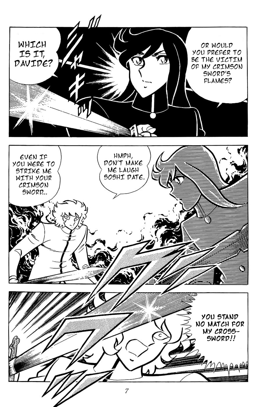 Fuuma no Kojiro Chapter 24 page 5 - Chapter 24: The Moment the Earth Shatters
