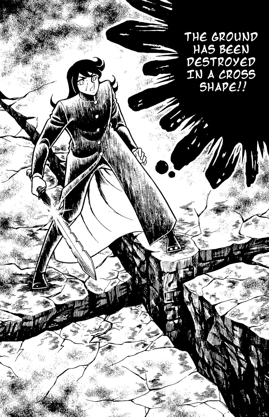 Fuuma no Kojiro Chapter 24 page 8 - Chapter 24: The Moment the Earth Shatters