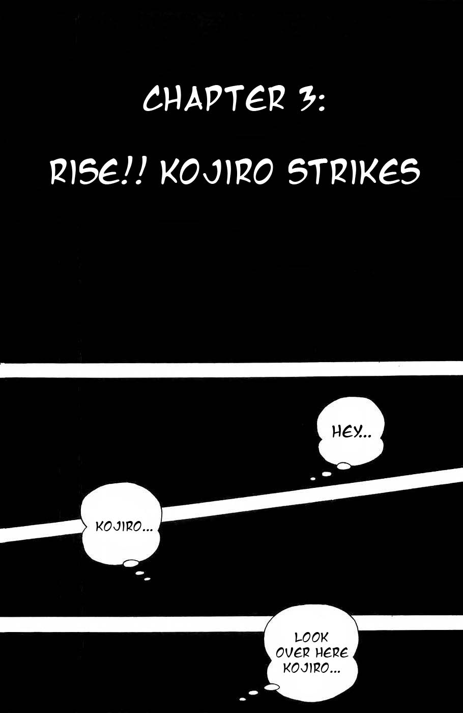 Fuuma no Kojiro Chapter 3 page 1 - Chapter 3: Rise! Kojiro Strikes