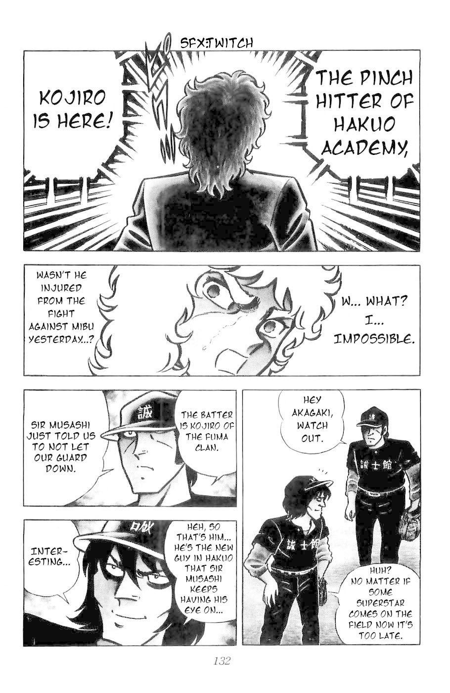 Fuuma no Kojiro Chapter 3 page 10 - Chapter 3: Rise! Kojiro Strikes