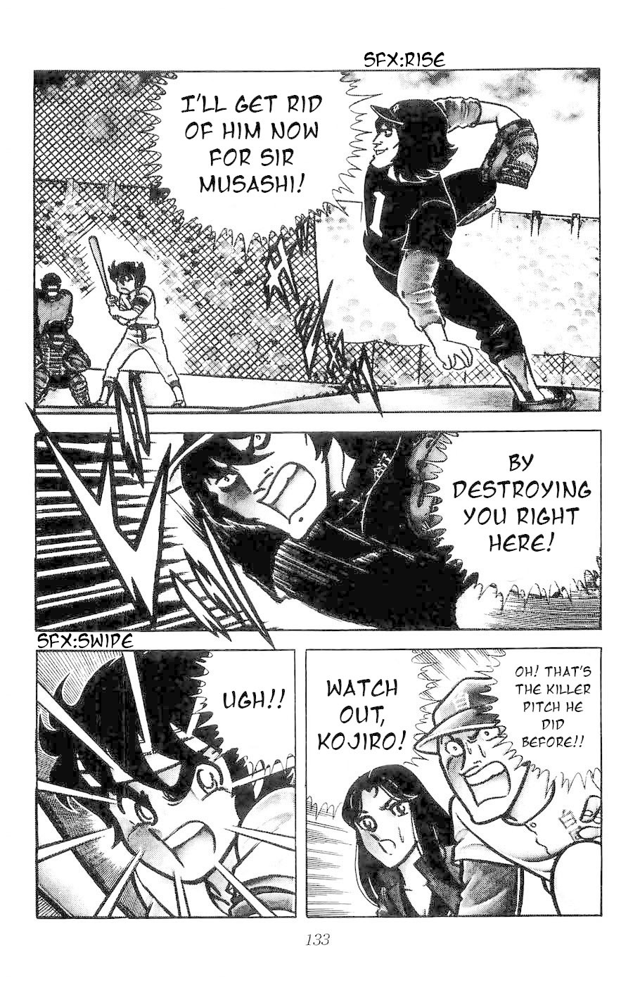 Fuuma no Kojiro Chapter 3 page 11 - Chapter 3: Rise! Kojiro Strikes