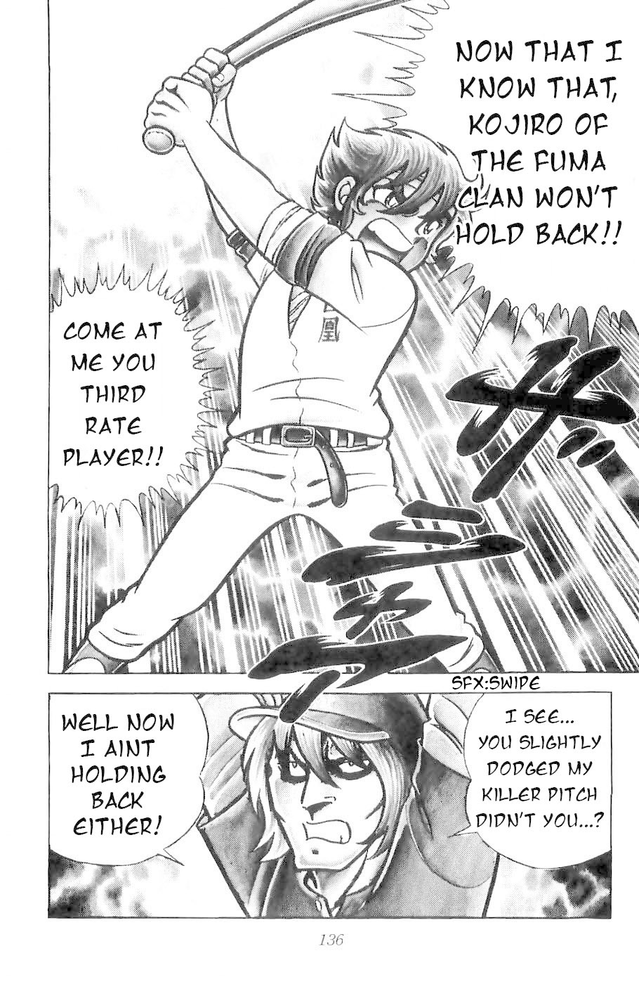 Fuuma no Kojiro Chapter 3 page 14 - Chapter 3: Rise! Kojiro Strikes