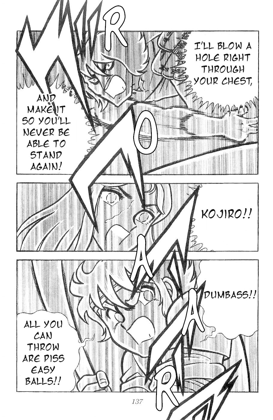 Fuuma no Kojiro Chapter 3 page 15 - Chapter 3: Rise! Kojiro Strikes