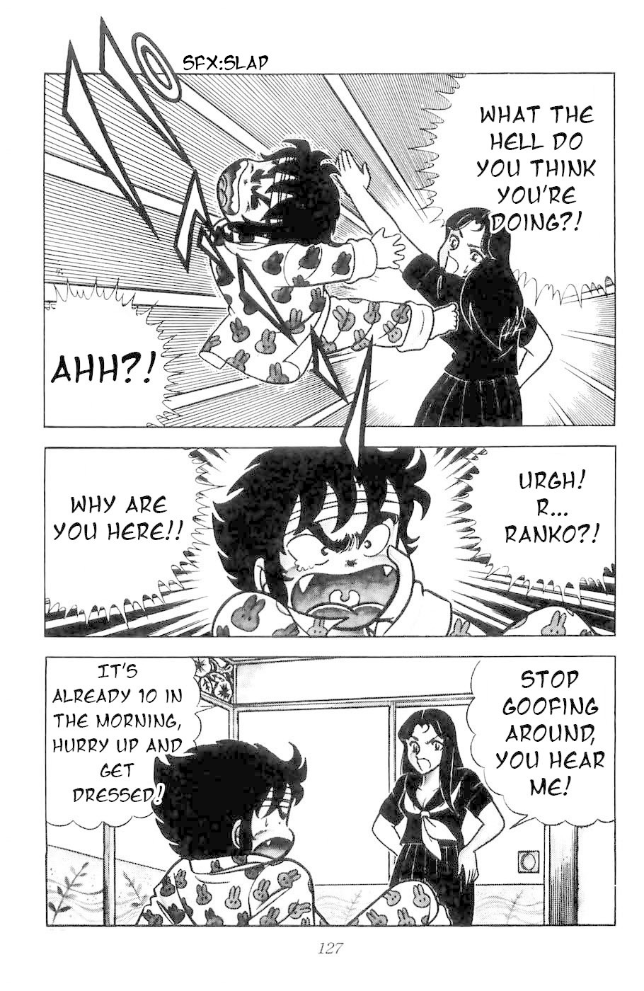 Fuuma no Kojiro Chapter 3 page 5 - Chapter 3: Rise! Kojiro Strikes