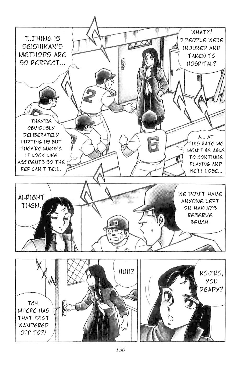 Fuuma no Kojiro Chapter 3 page 8 - Chapter 3: Rise! Kojiro Strikes