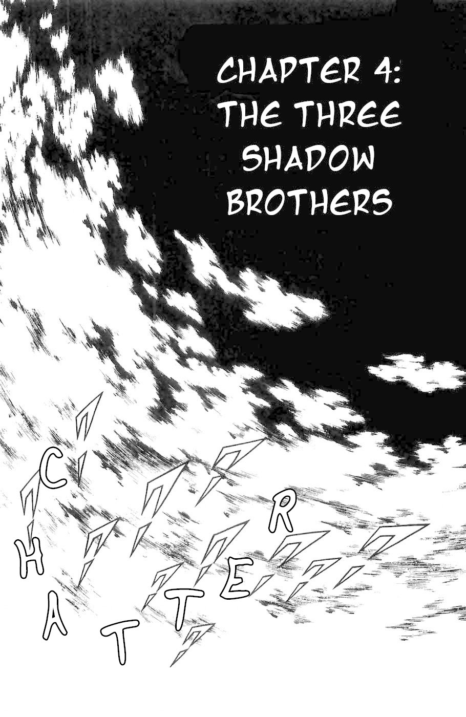 Fuuma no Kojiro Chapter 4 page 1 - Chapter 4: The Three Shadow Brothers