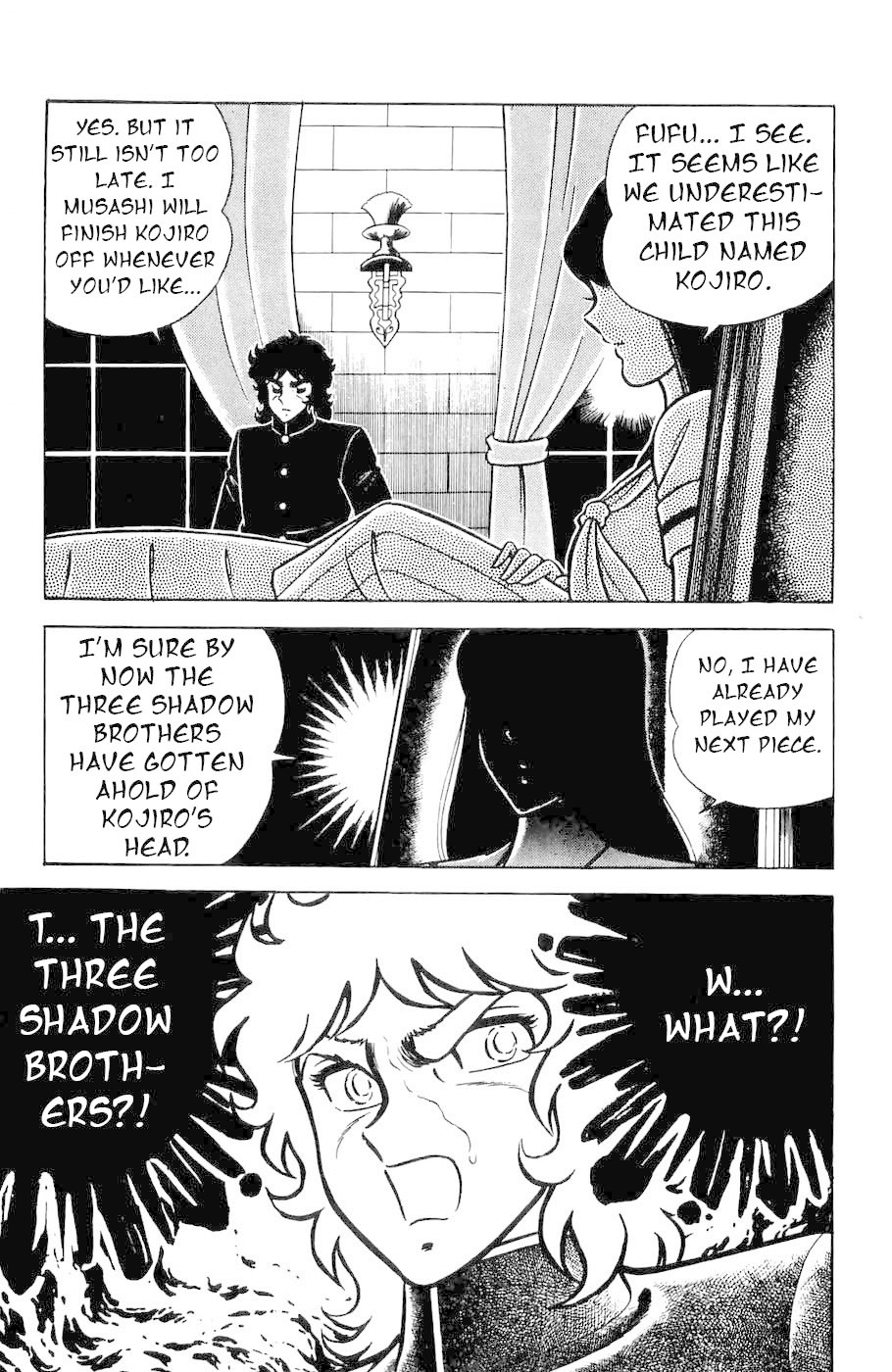 Fuuma no Kojiro Chapter 4 page 10 - Chapter 4: The Three Shadow Brothers