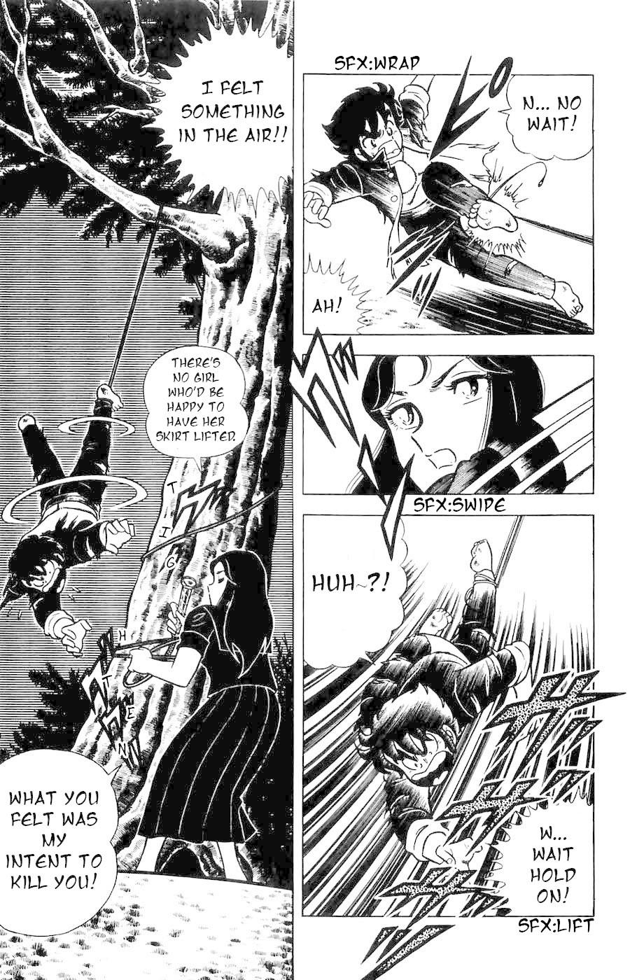 Fuuma no Kojiro Chapter 4 page 14 - Chapter 4: The Three Shadow Brothers