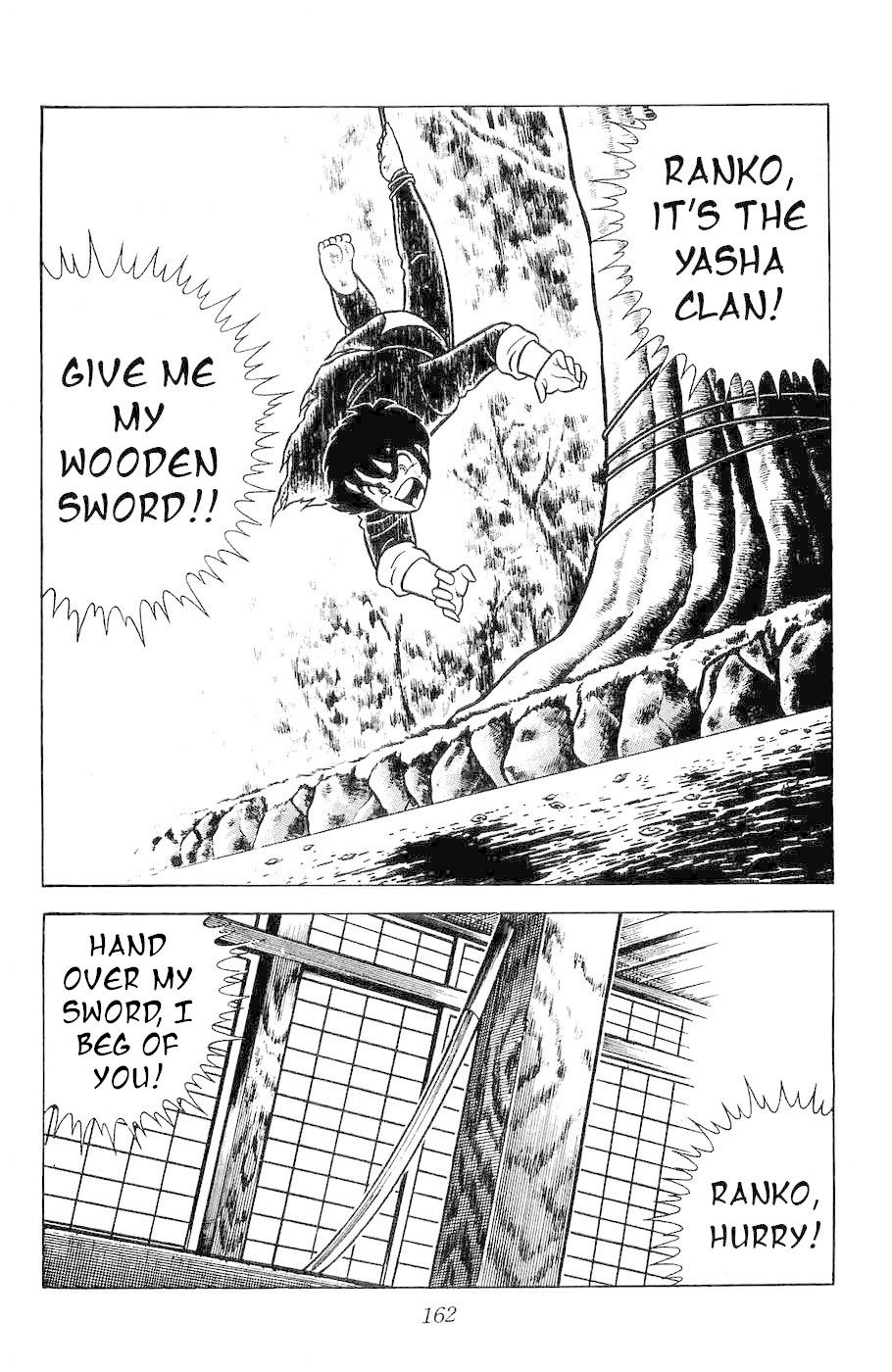 Fuuma no Kojiro Chapter 4 page 19 - Chapter 4: The Three Shadow Brothers
