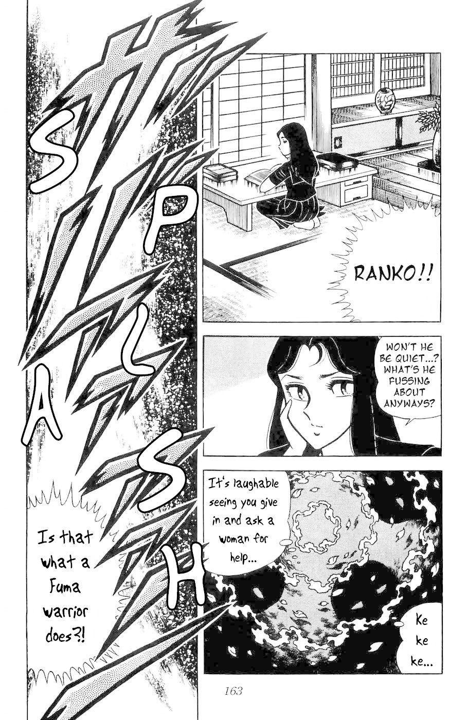 Fuuma no Kojiro Chapter 4 page 20 - Chapter 4: The Three Shadow Brothers