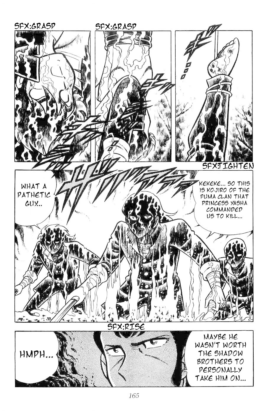 Fuuma no Kojiro Chapter 4 page 22 - Chapter 4: The Three Shadow Brothers