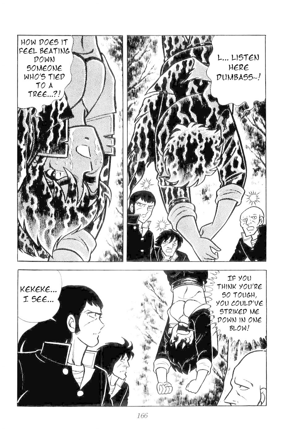 Fuuma no Kojiro Chapter 4 page 23 - Chapter 4: The Three Shadow Brothers