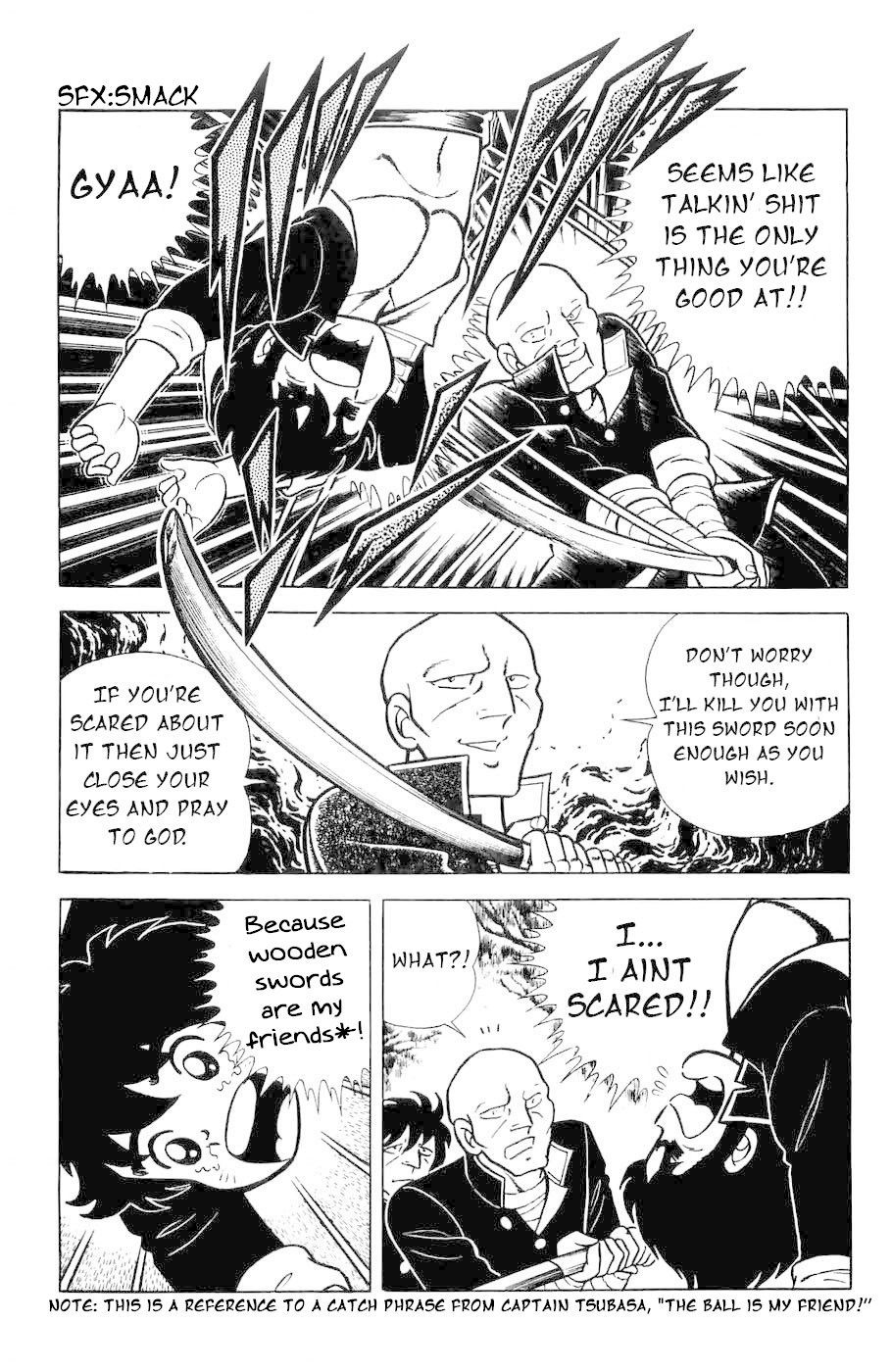 Fuuma no Kojiro Chapter 4 page 24 - Chapter 4: The Three Shadow Brothers