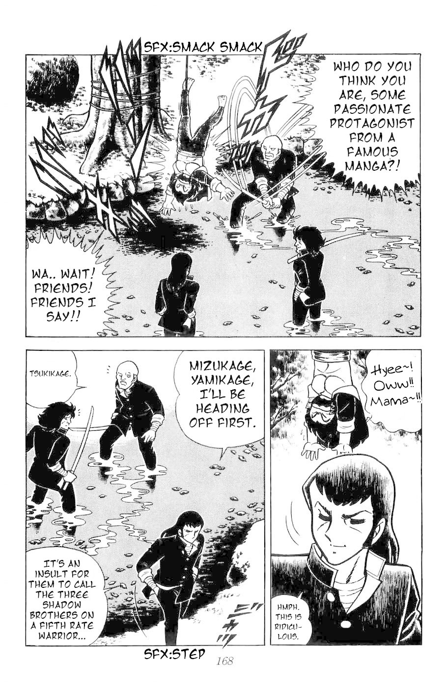 Fuuma no Kojiro Chapter 4 page 25 - Chapter 4: The Three Shadow Brothers