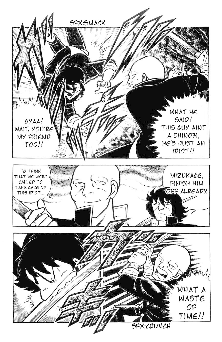 Fuuma no Kojiro Chapter 4 page 26 - Chapter 4: The Three Shadow Brothers