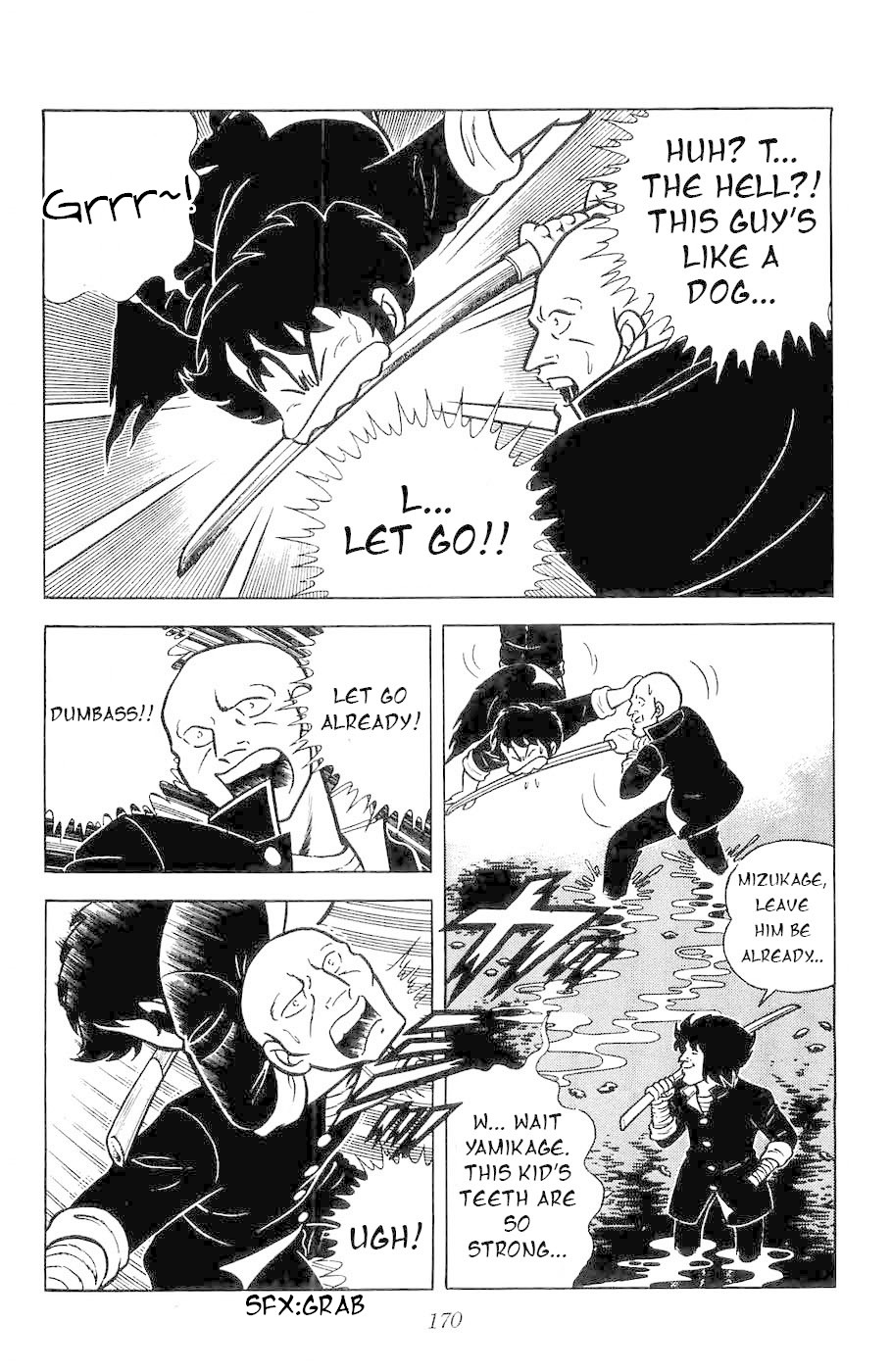 Fuuma no Kojiro Chapter 4 page 27 - Chapter 4: The Three Shadow Brothers