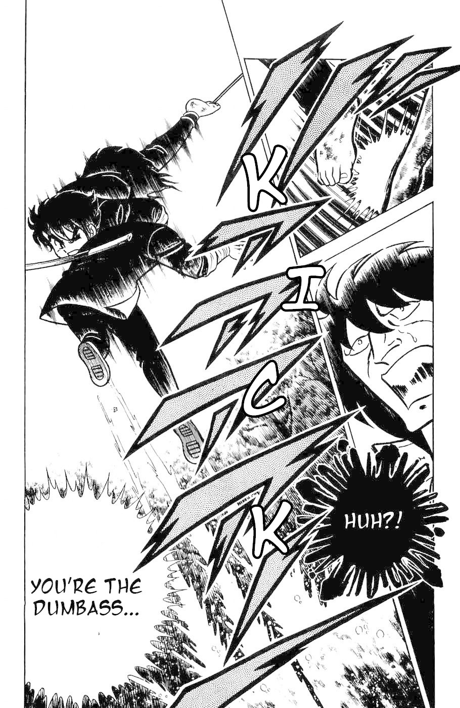 Fuuma no Kojiro Chapter 4 page 28 - Chapter 4: The Three Shadow Brothers