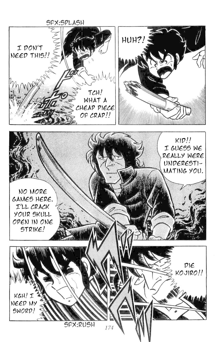 Fuuma no Kojiro Chapter 4 page 31 - Chapter 4: The Three Shadow Brothers