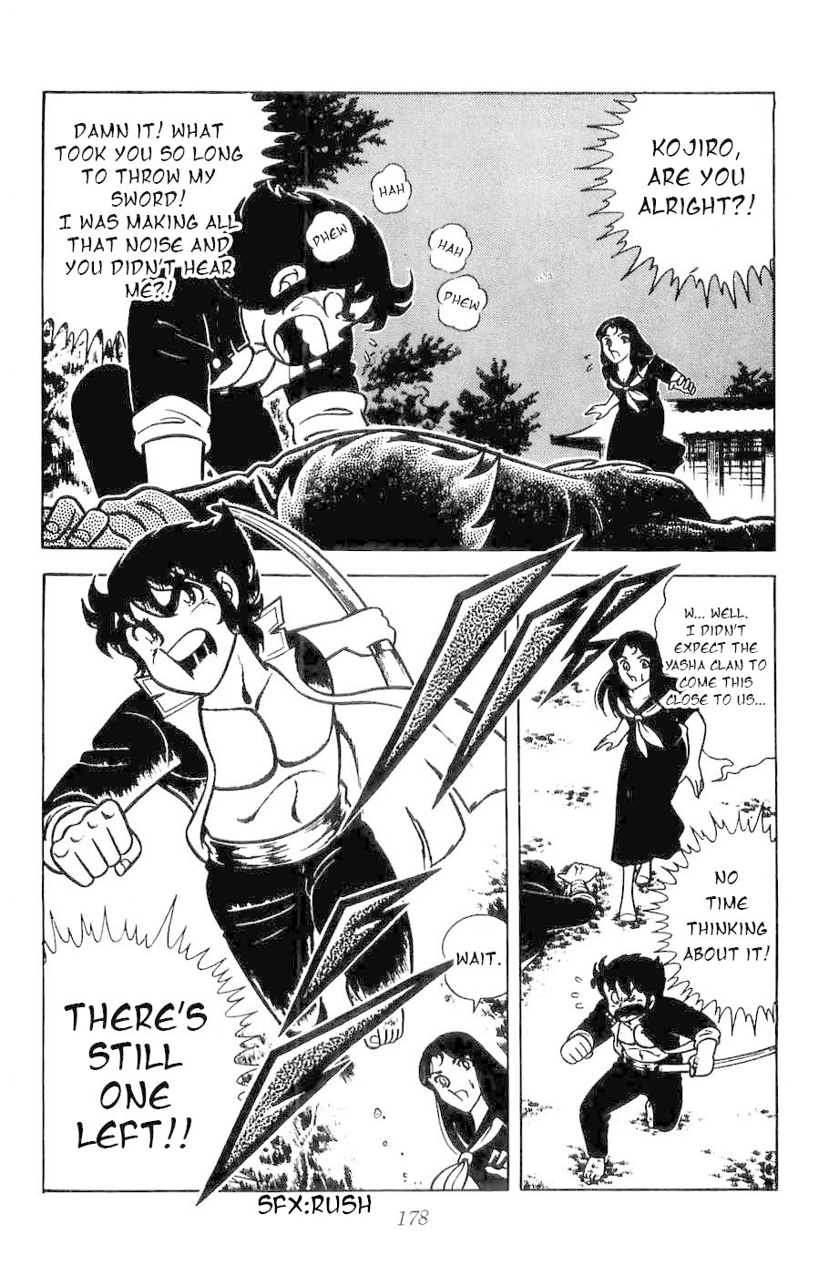 Fuuma no Kojiro Chapter 4 page 34 - Chapter 4: The Three Shadow Brothers