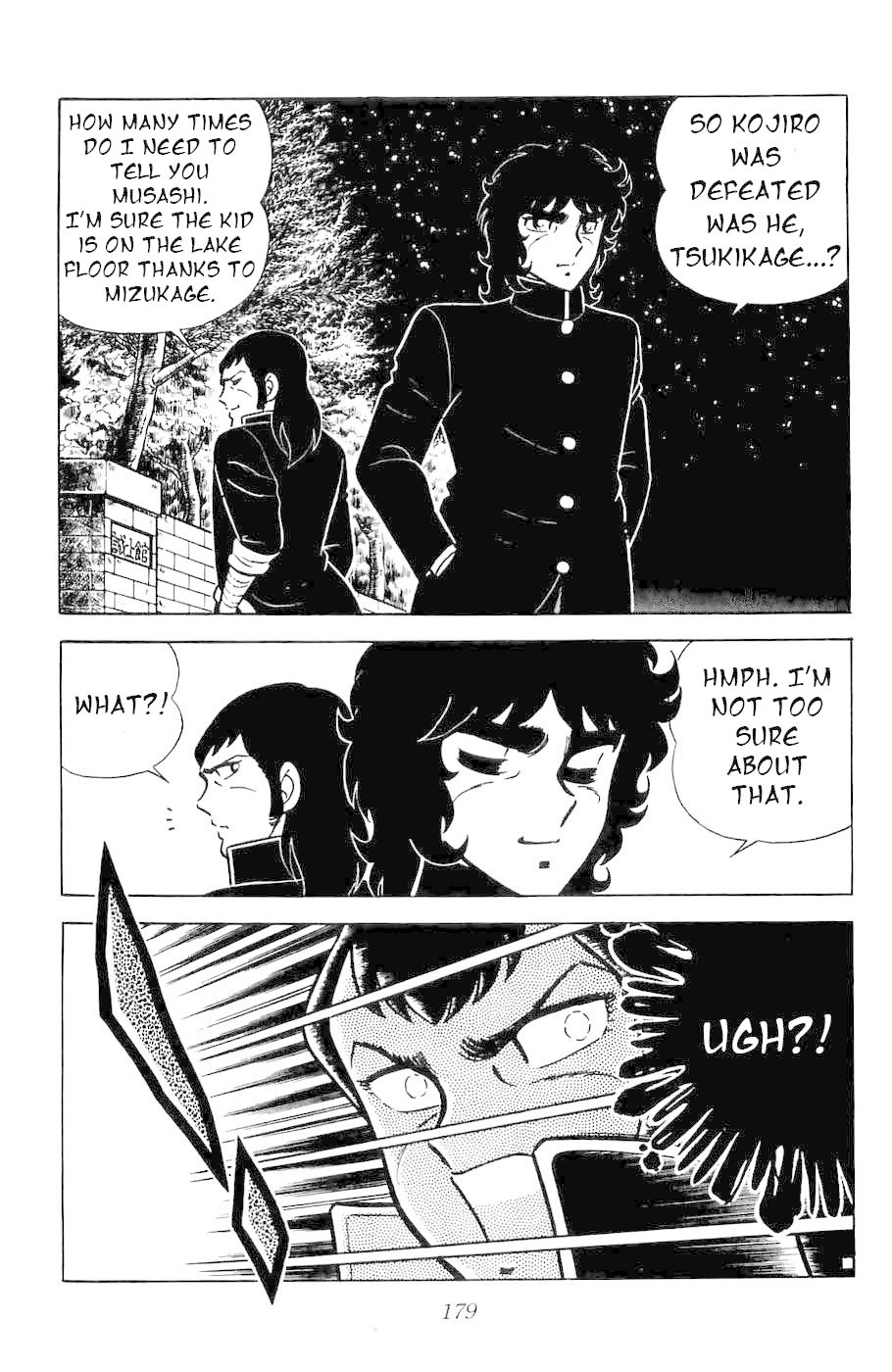 Fuuma no Kojiro Chapter 4 page 35 - Chapter 4: The Three Shadow Brothers