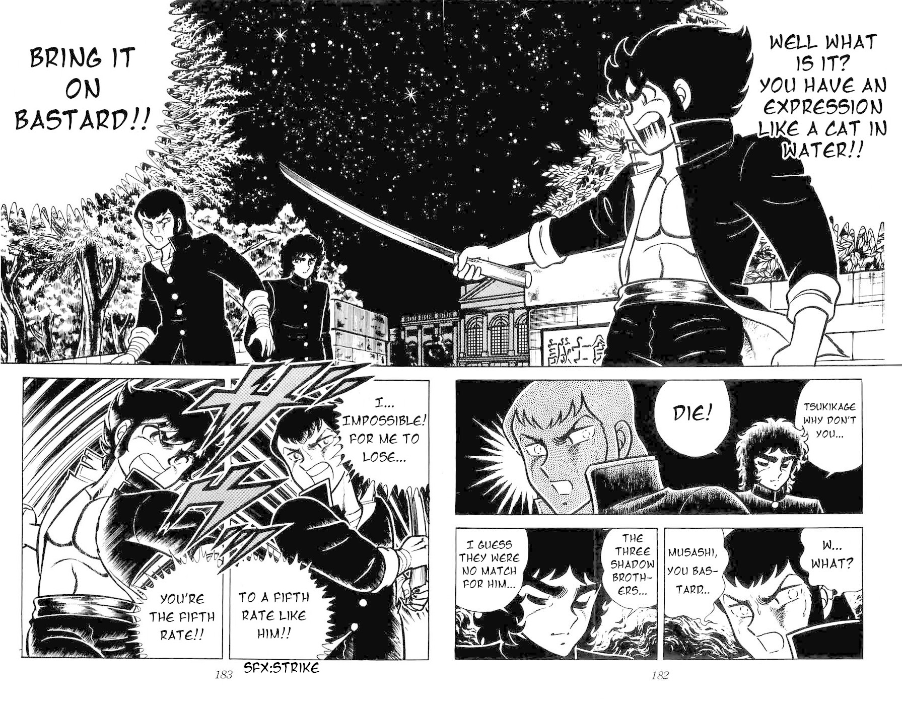 Fuuma no Kojiro Chapter 4 page 38 - Chapter 4: The Three Shadow Brothers