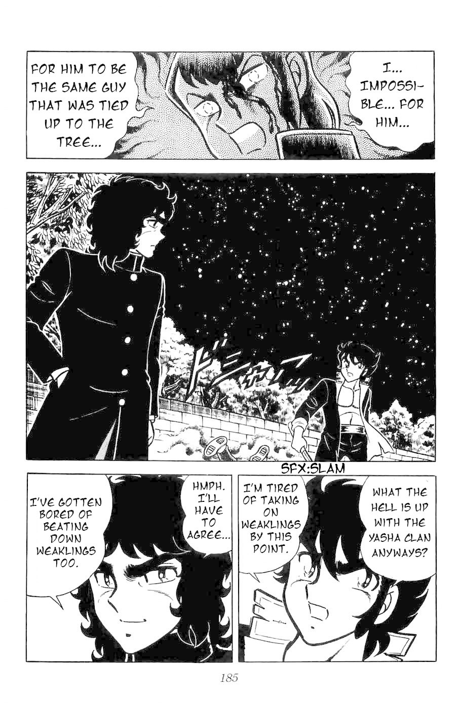 Fuuma no Kojiro Chapter 4 page 40 - Chapter 4: The Three Shadow Brothers