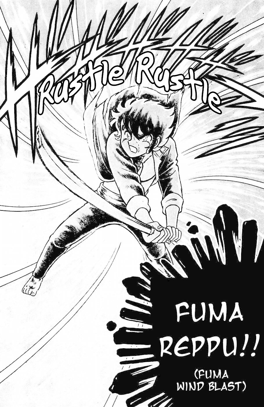Fuuma no Kojiro Chapter 5 page 10 - Chapter 5: Hiryu Haoken