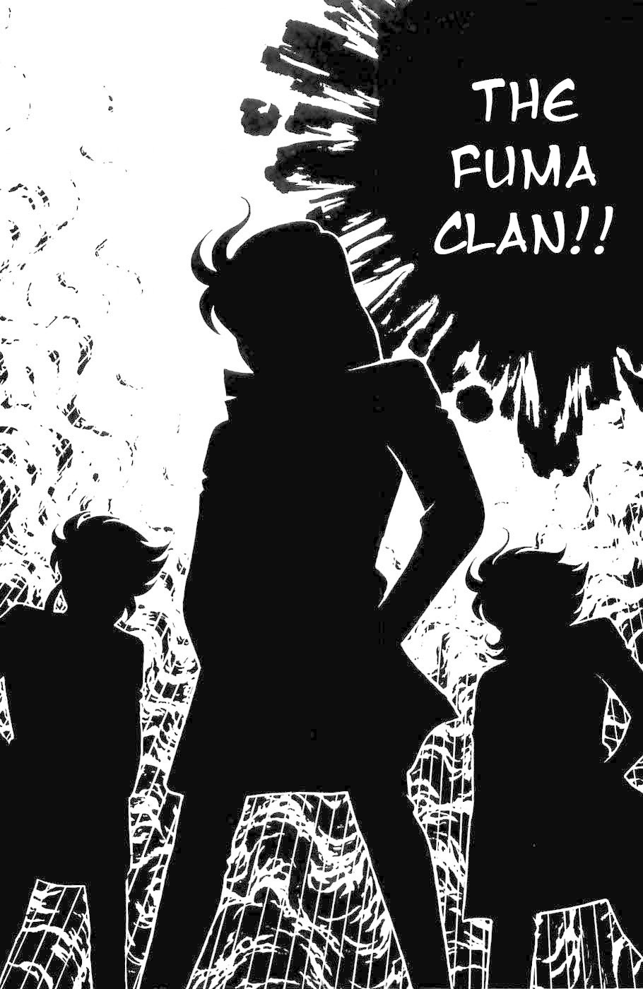 Fuuma no Kojiro Chapter 5 page 14 - Chapter 5: Hiryu Haoken